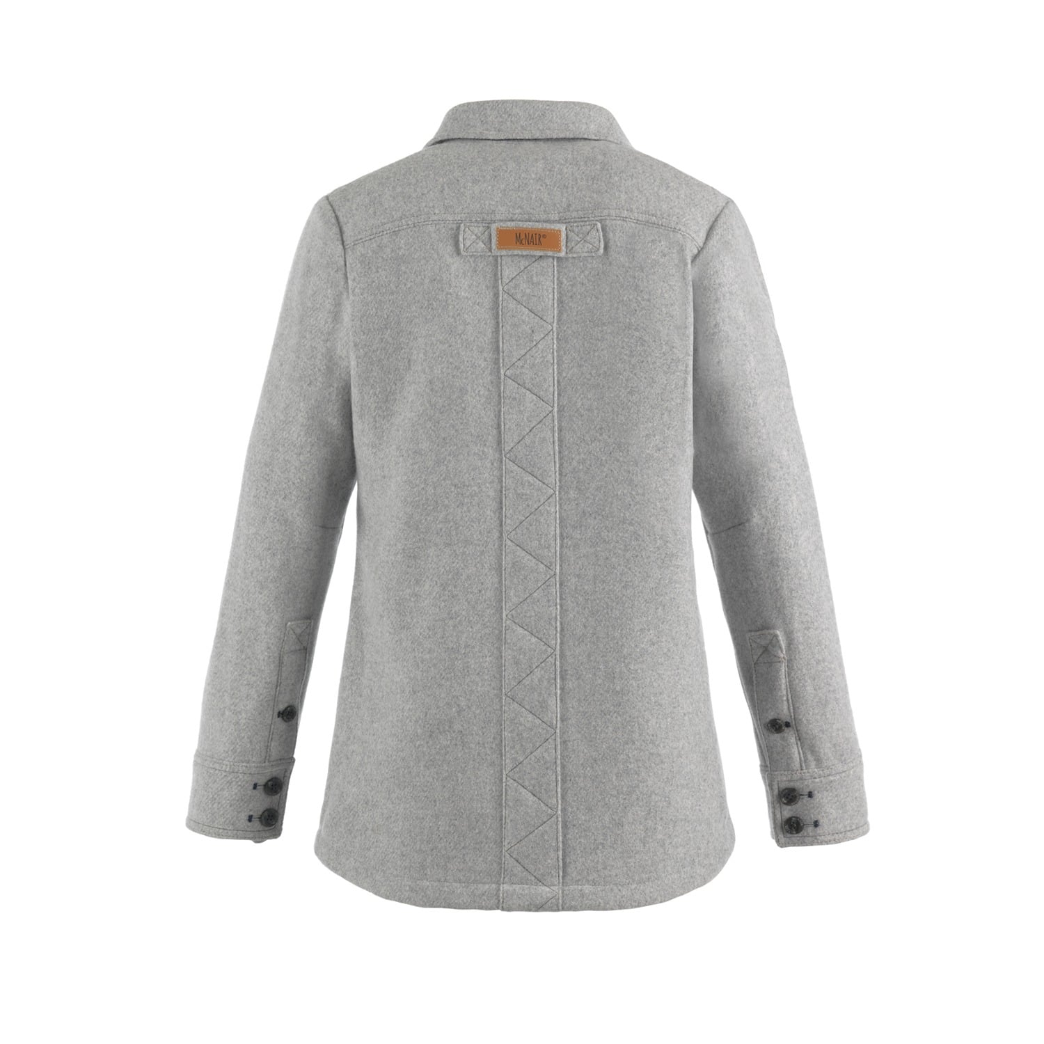 Women's midweight merino Mountain Shirt - Image 13