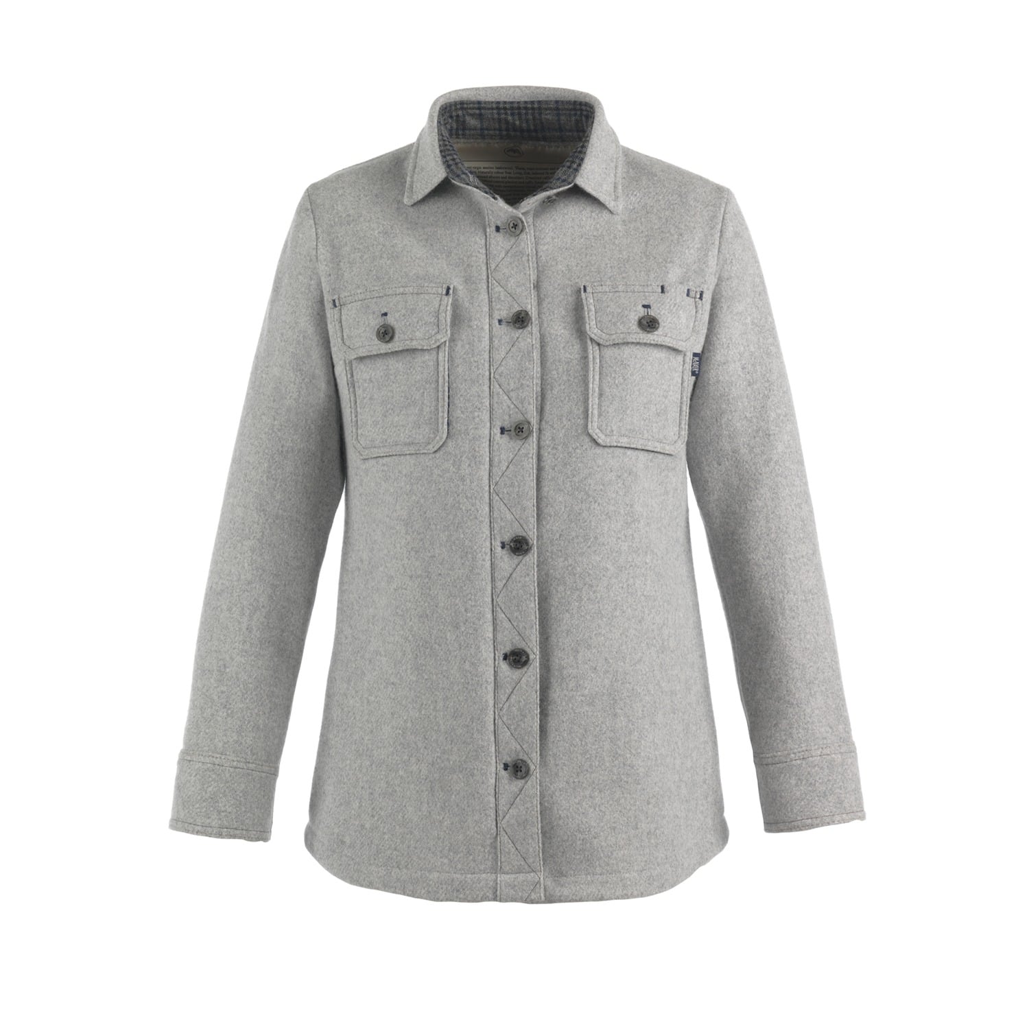 Women's midweight merino Mountain Shirt - Image 12
