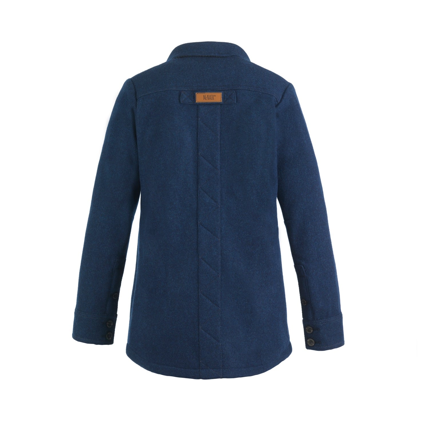 Women's midweight merino Mountain Shirt - Image 11