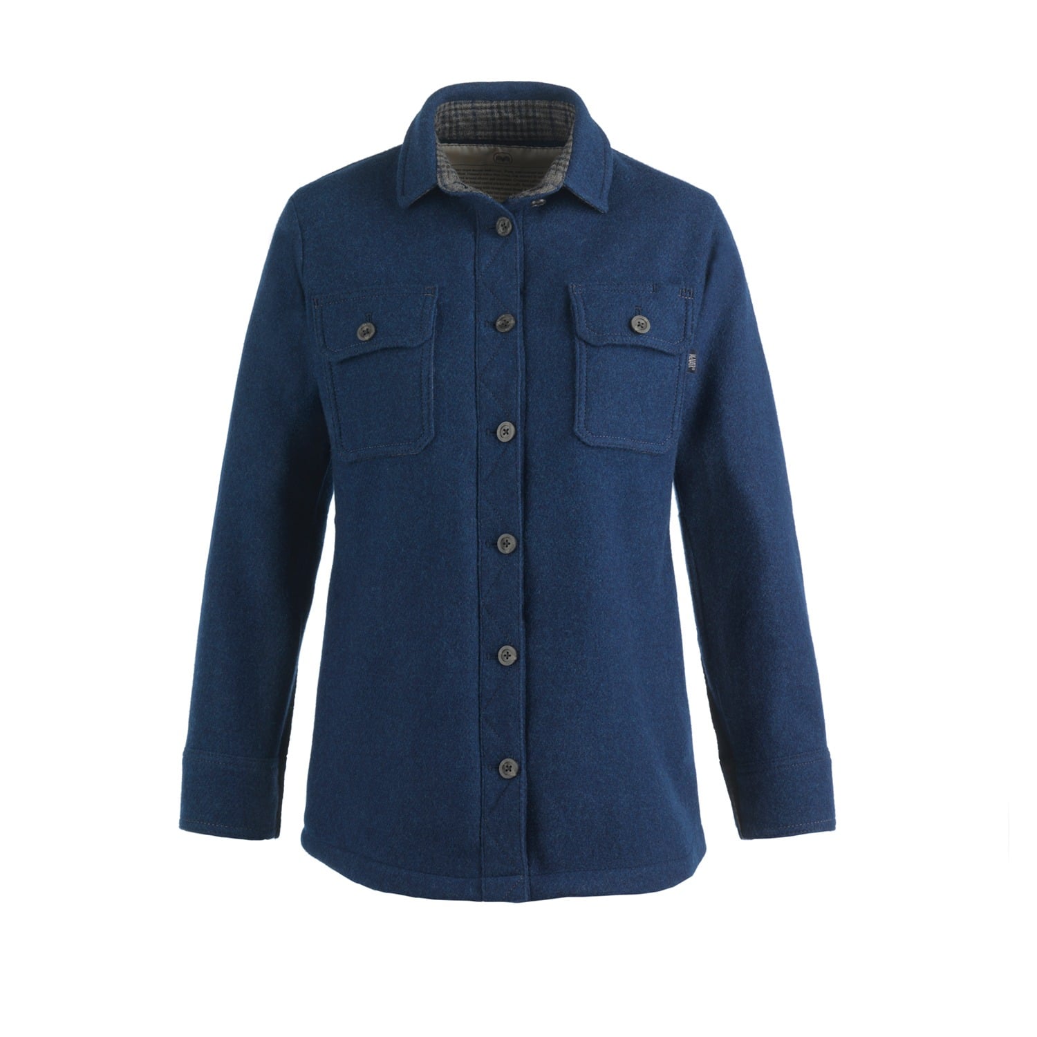 Women's midweight merino Mountain Shirt