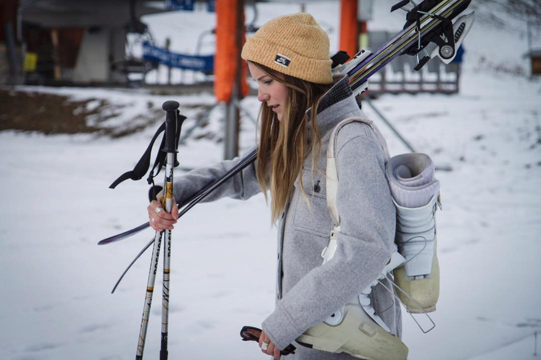 Women's McNair Mountain shirt in Arctic Silver