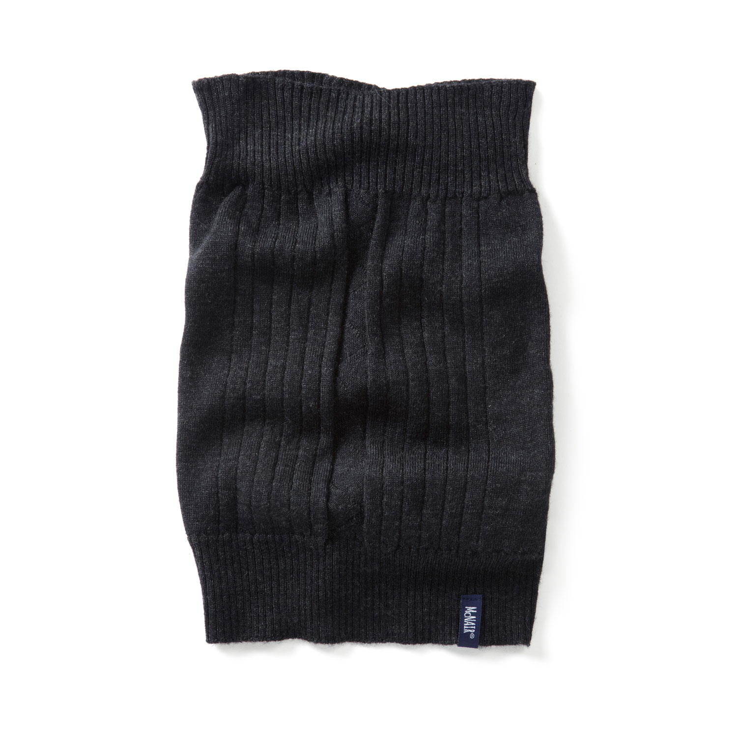 McNair men's neck gaiter in charcoal