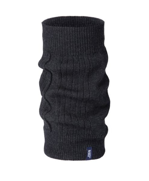 McNair men's neck gaiter in charcoal