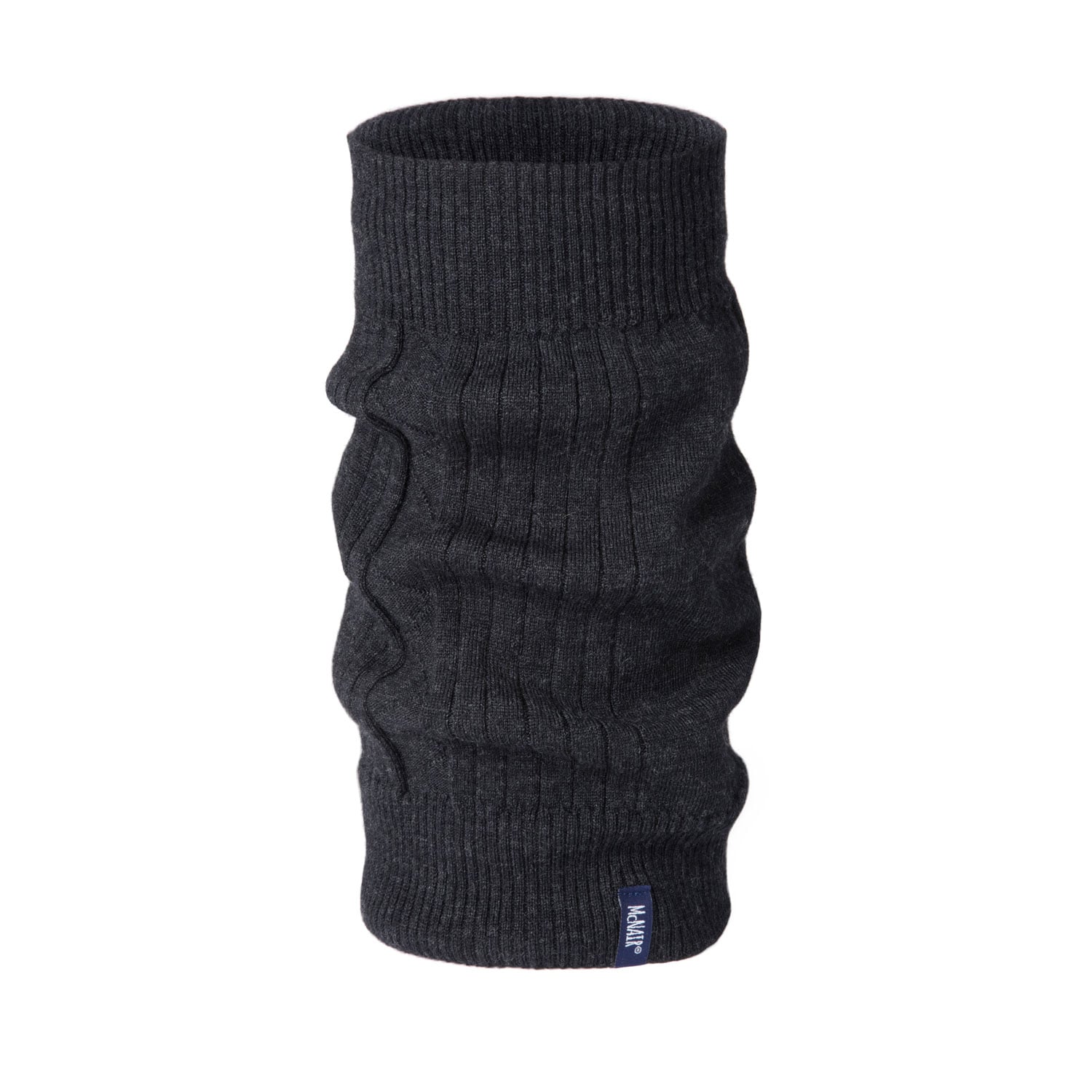 McNair men's neck gaiter in charcoal