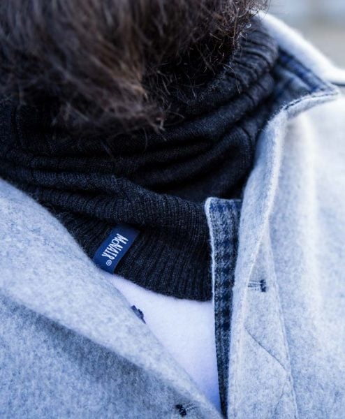 McNair Men's merino neck warmer