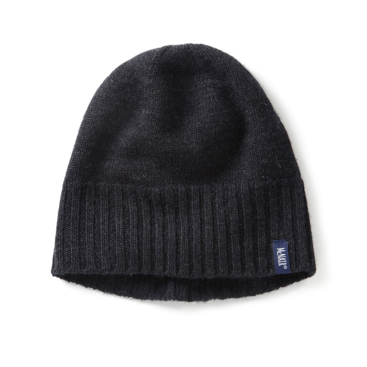 McNair women's beanie hat in charcoal