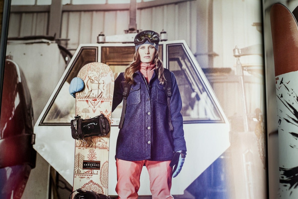 Telegraph Ski & Snowboard - McNair Shirts