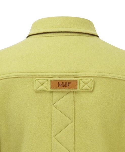 McNair Men's heavy weight merino mountain shirt - Made to mesure
