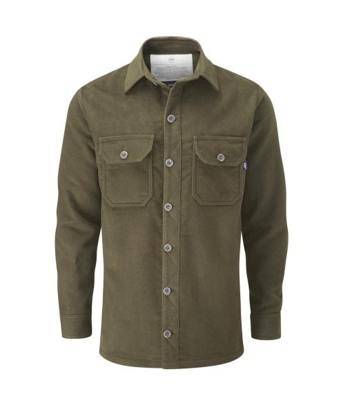 McNair men's PlasmaDry Olive Force shirt
