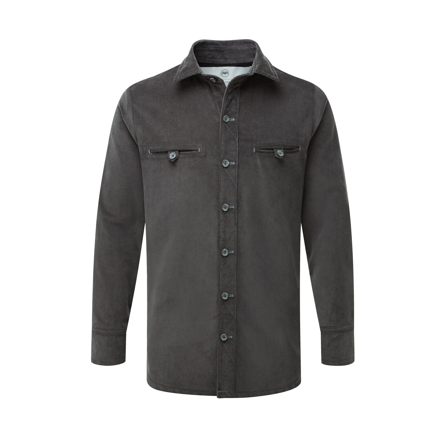 McNair Men's PlasmaDry shirt in slate grey
