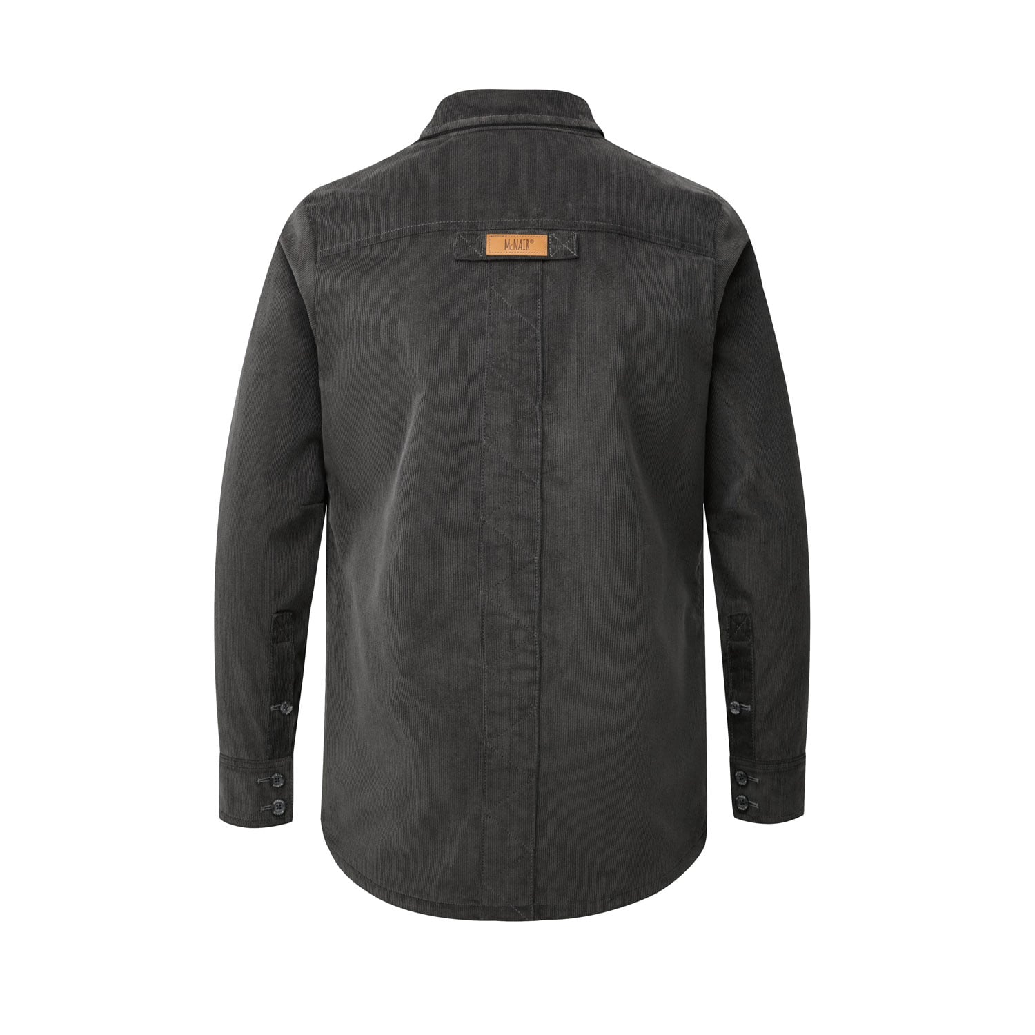 McNair Men's PlasmaDry shirt in slate grey