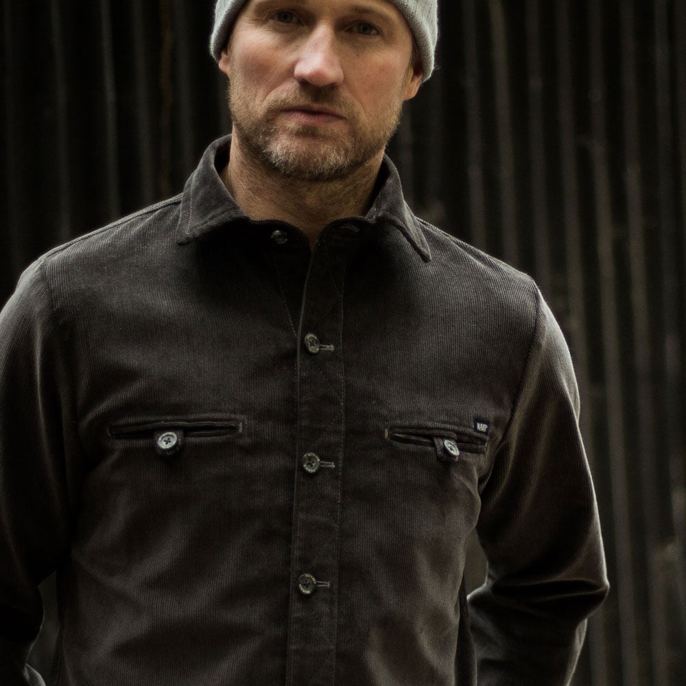 McNair PlasmaDry Corduroy shirt