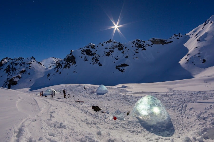McNair shirts igloos night