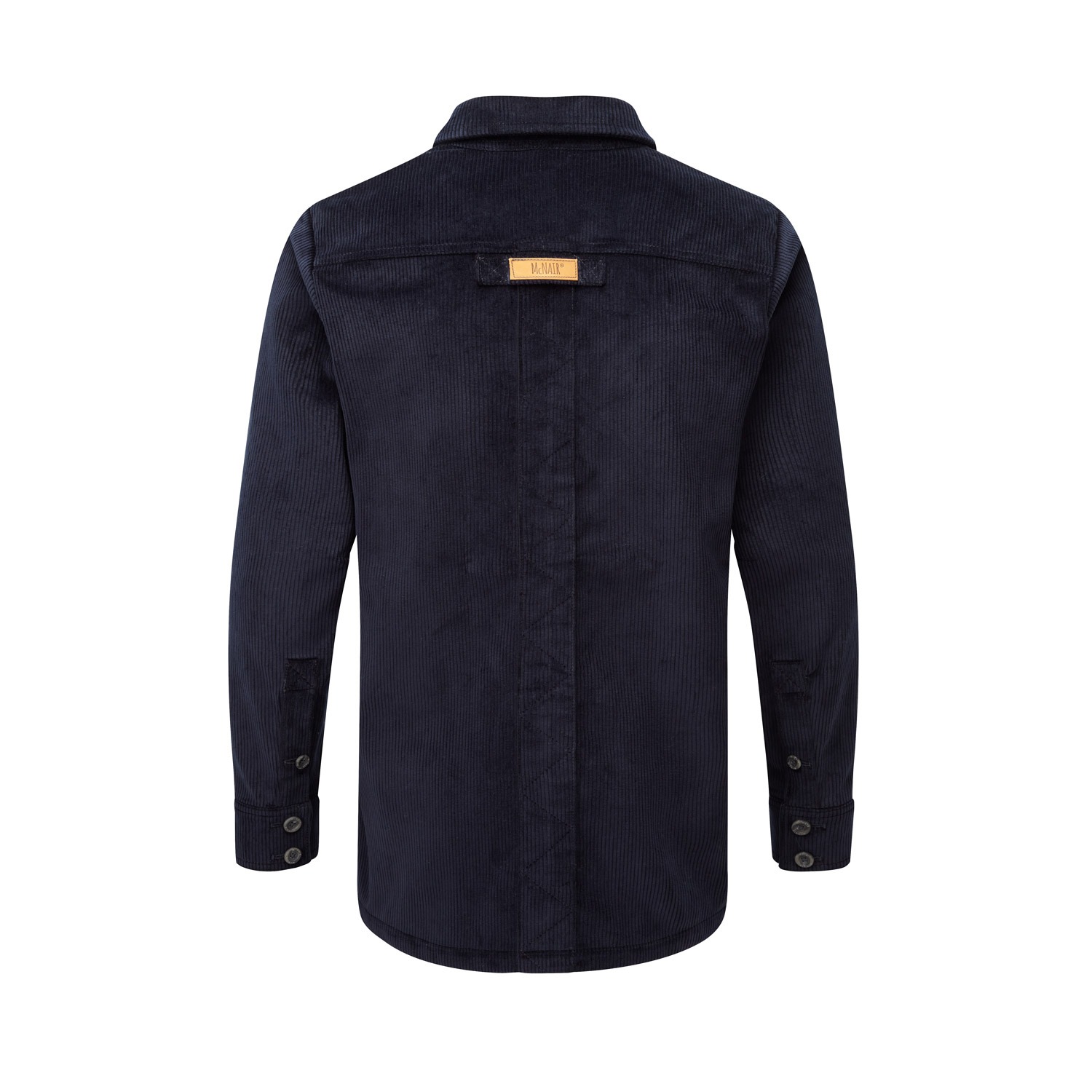 Men's PlasmaDry™ heavyweight Corduroy Moorland shirt - made to measure - Image 9