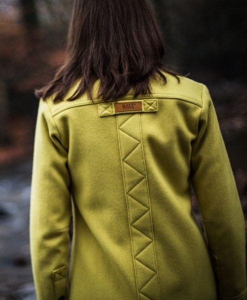 Alternative view of Women's heavyweight merino Fell Shirt