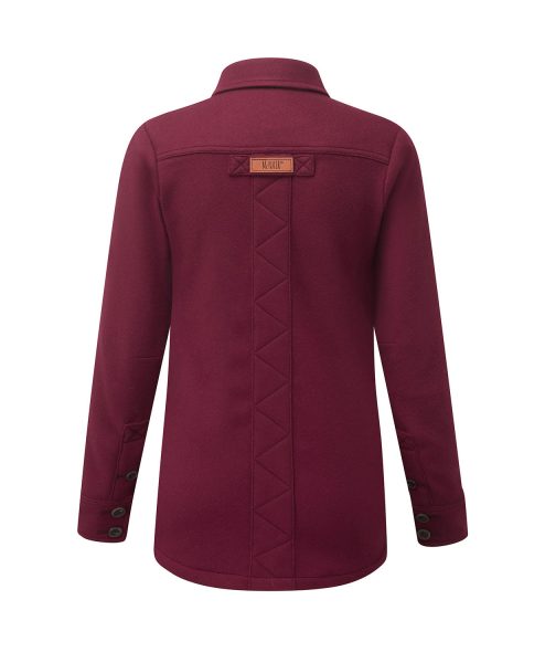 McNair Womens Merino Fell Shirt in Heather