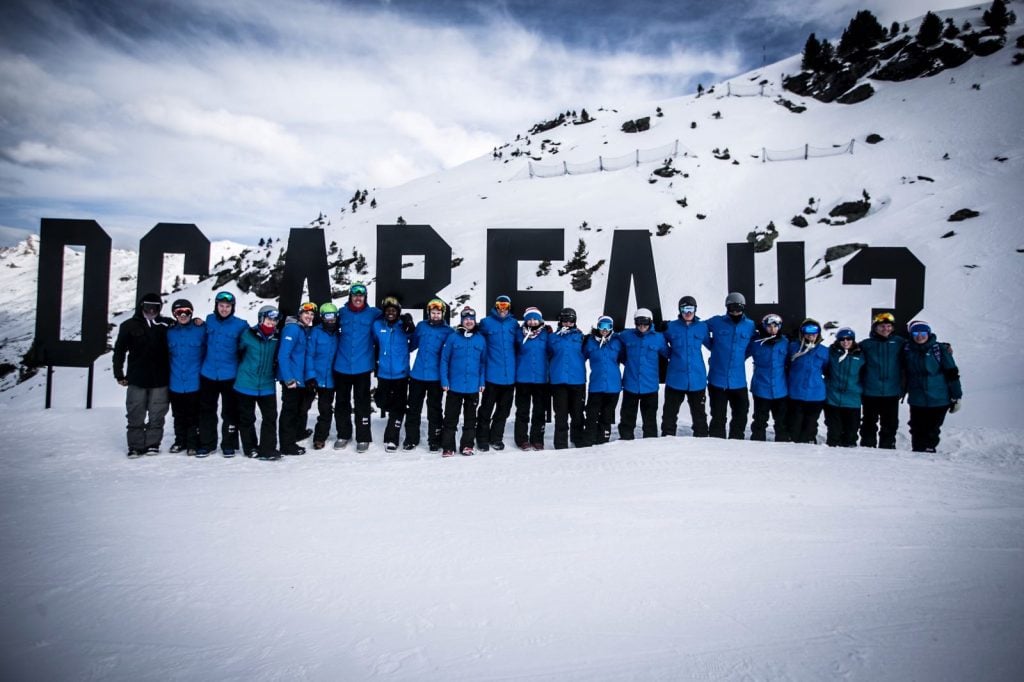 RAF Snowboarding
