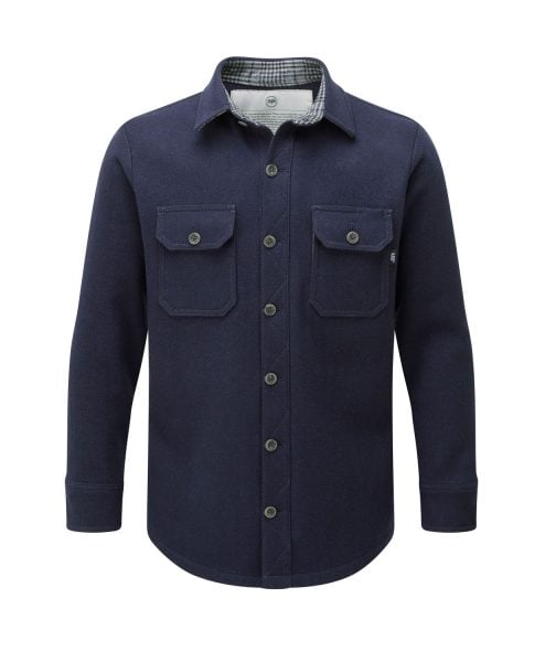 McNair Men's midweight merino Mountain Shirt