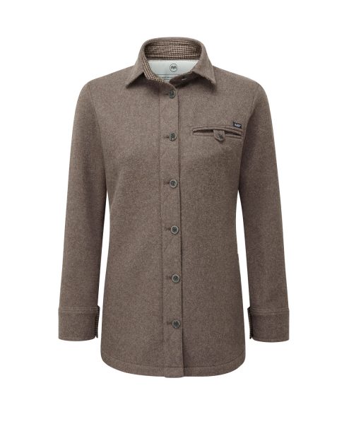 McNair Women's midweight merino Fell Shirt