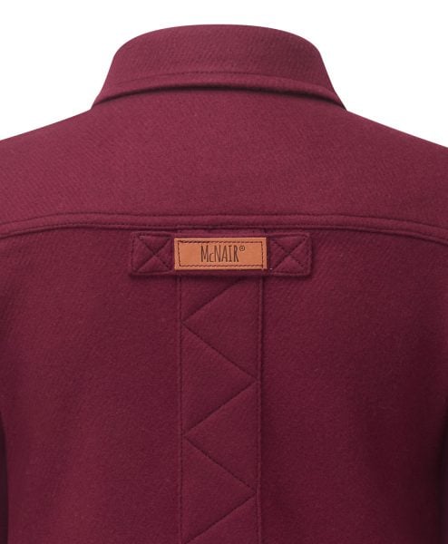 McNair Merino shirt in Heather