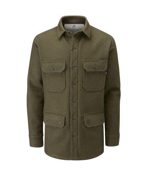 McNair men's merino Mountain Jacket in sage
