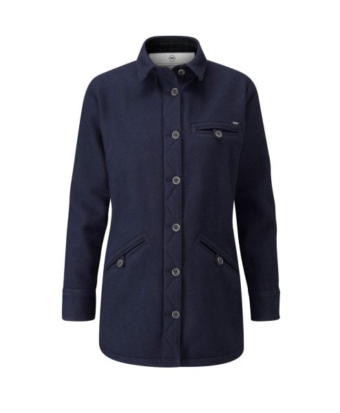 McNair Women's merino Fell Jacket in navy
