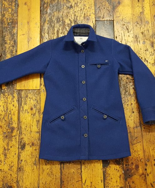 McNair women's Fell Jacket in Slawit Blue