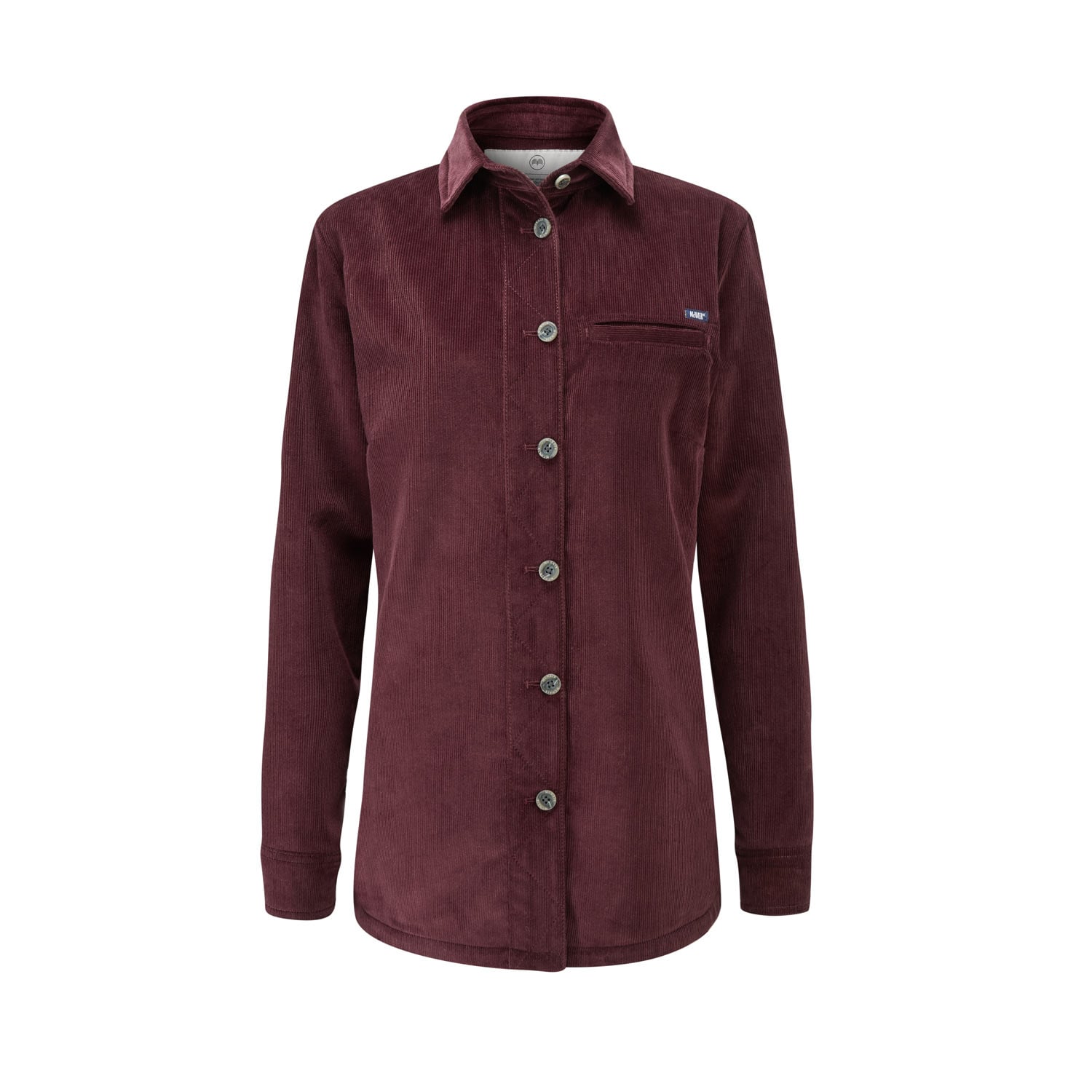 McNair Womens PlasmaDry Mill shirt in Mulberry