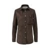 McNair women's PlasmaDry Work Shirt in Peat Brown