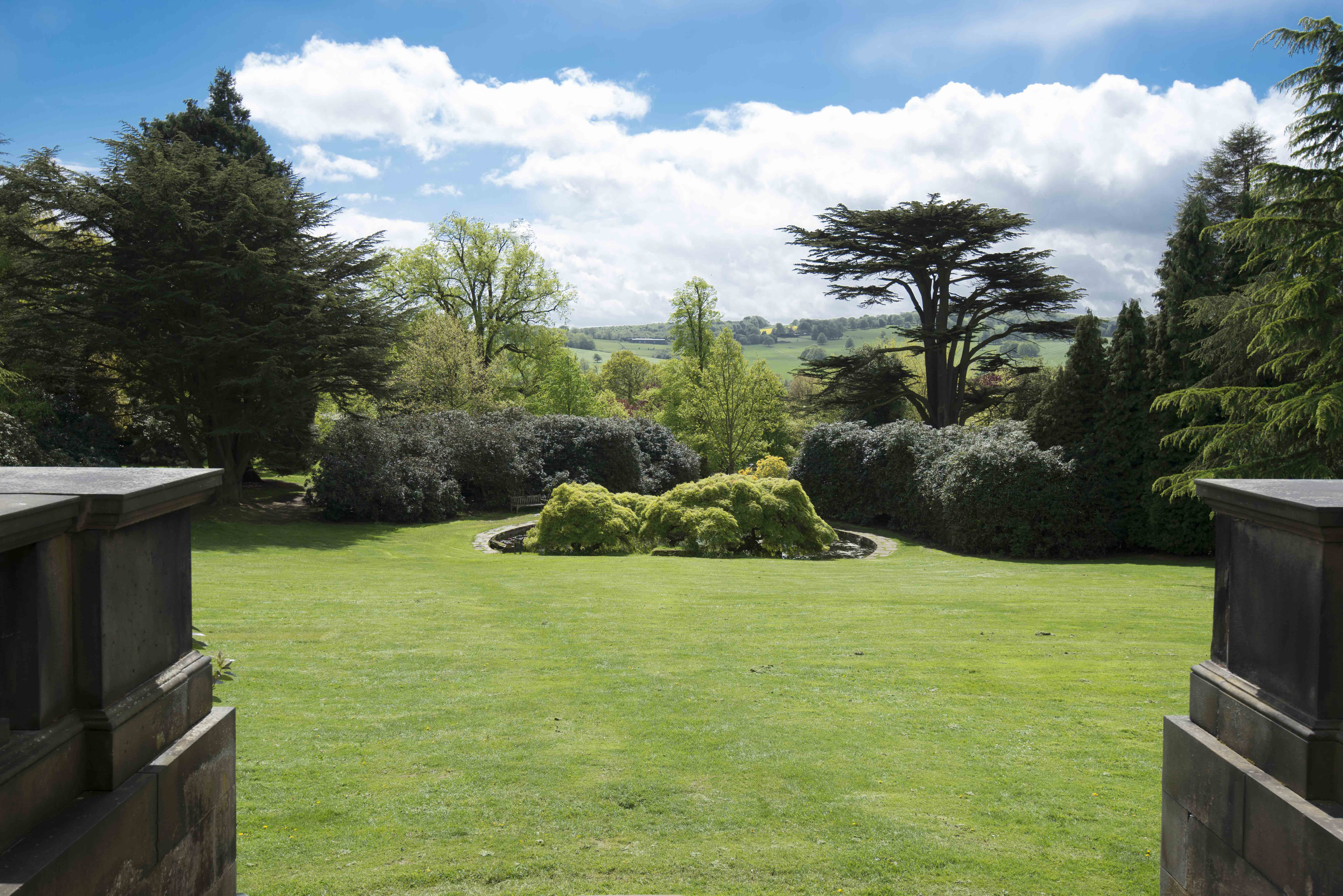 Formal Garden at Yorkshire Sculpture Park. Photo © Jonty Wilde