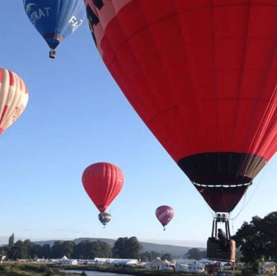 Chatsworth 2019 - Hot Air Ballons