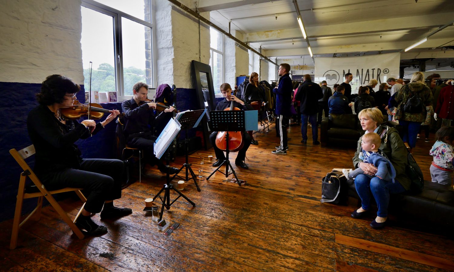 Musicians at Made Beautifully Here
