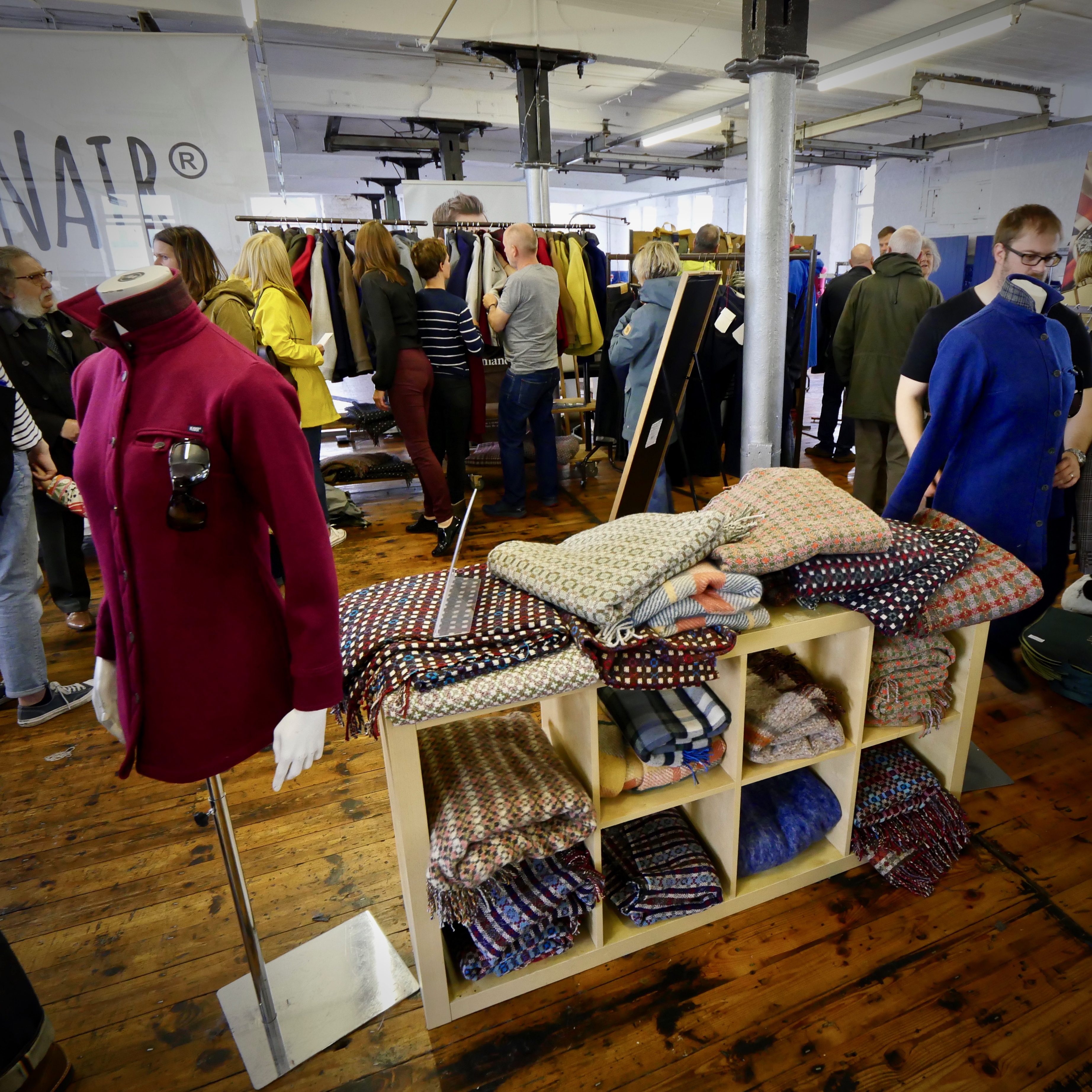 McNair Shirts at Made Beautifully Here, June 2019