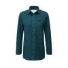 McNair women's merino Fell Shirt in Lagoon