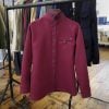 McNair Women's merino Fell Shirt in Heather with special edition Colne Valley trim