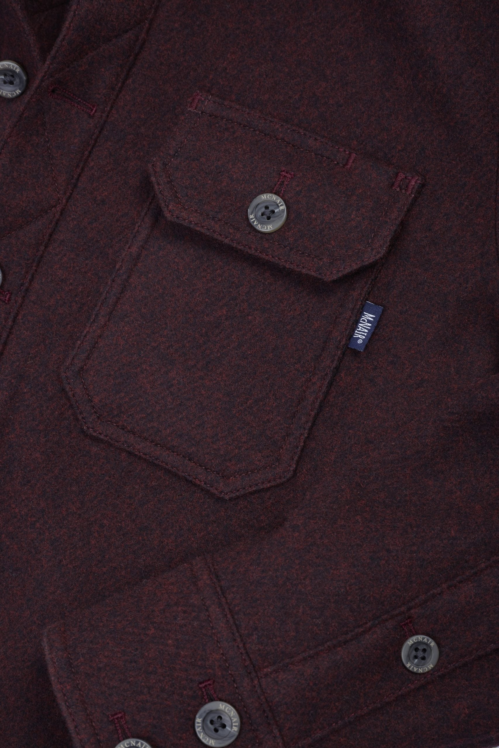 Men's Provenance merino Mountain Shirt - Image 11