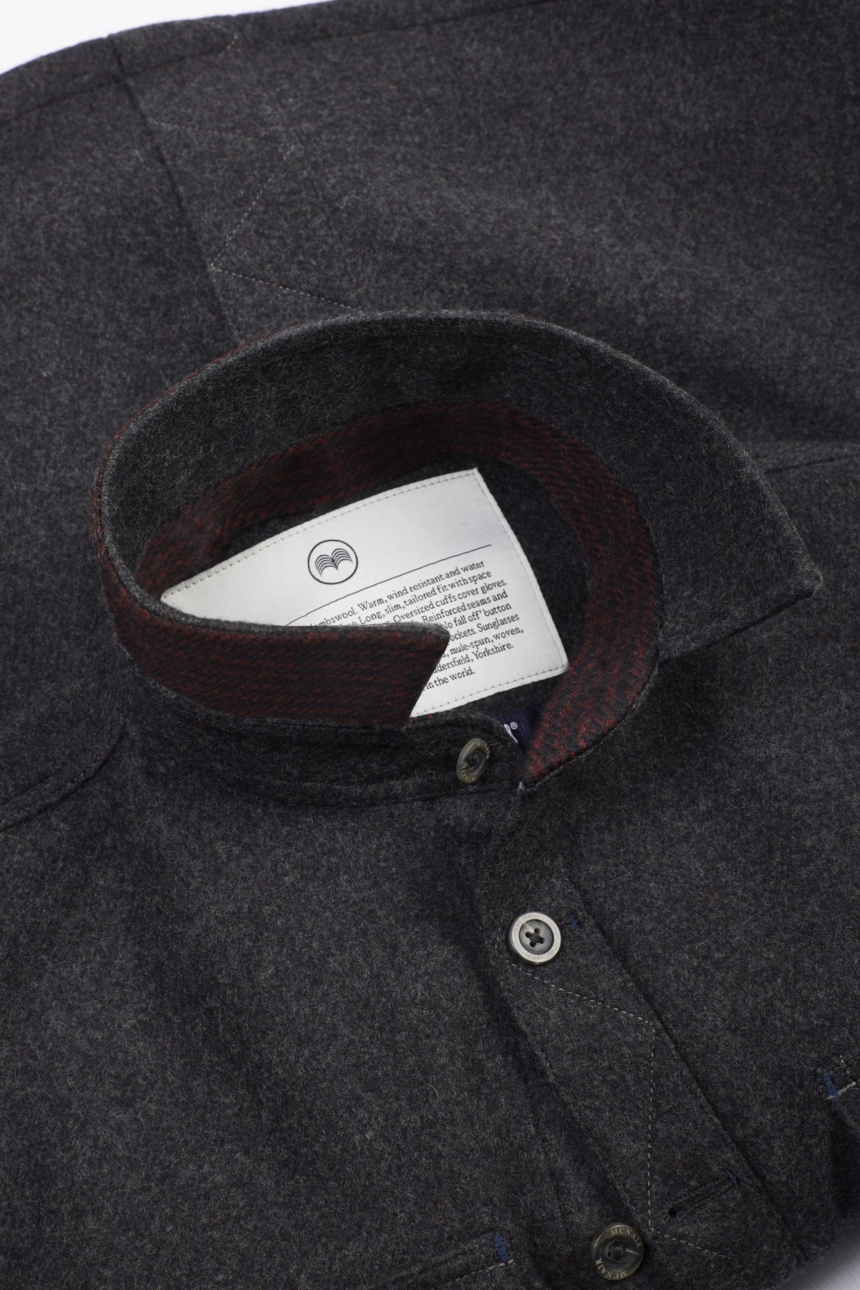 Men's Provenance merino Mountain Shirt - Image 10