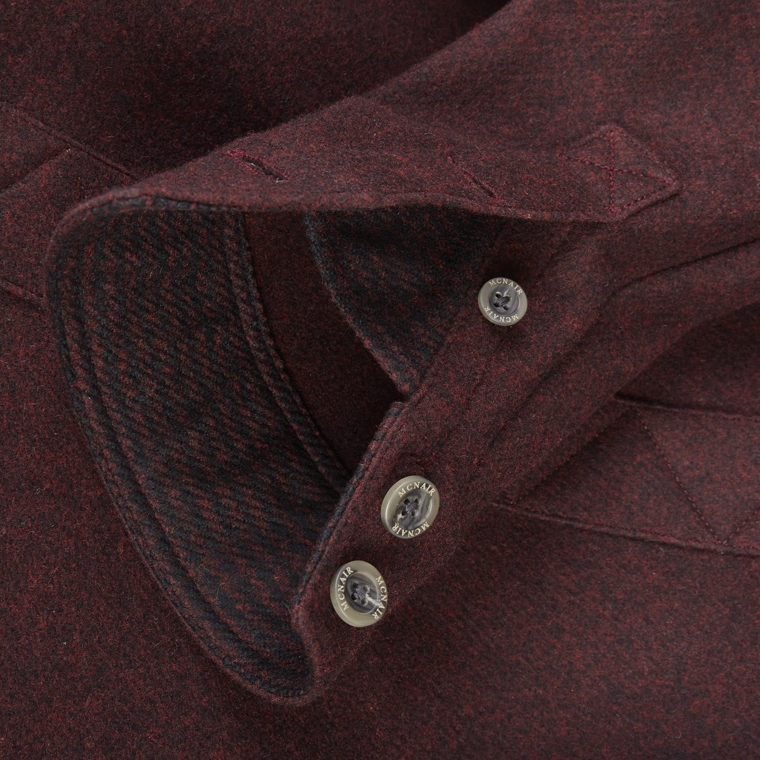 Women's Provenance merino Fell Shirt - Image 10