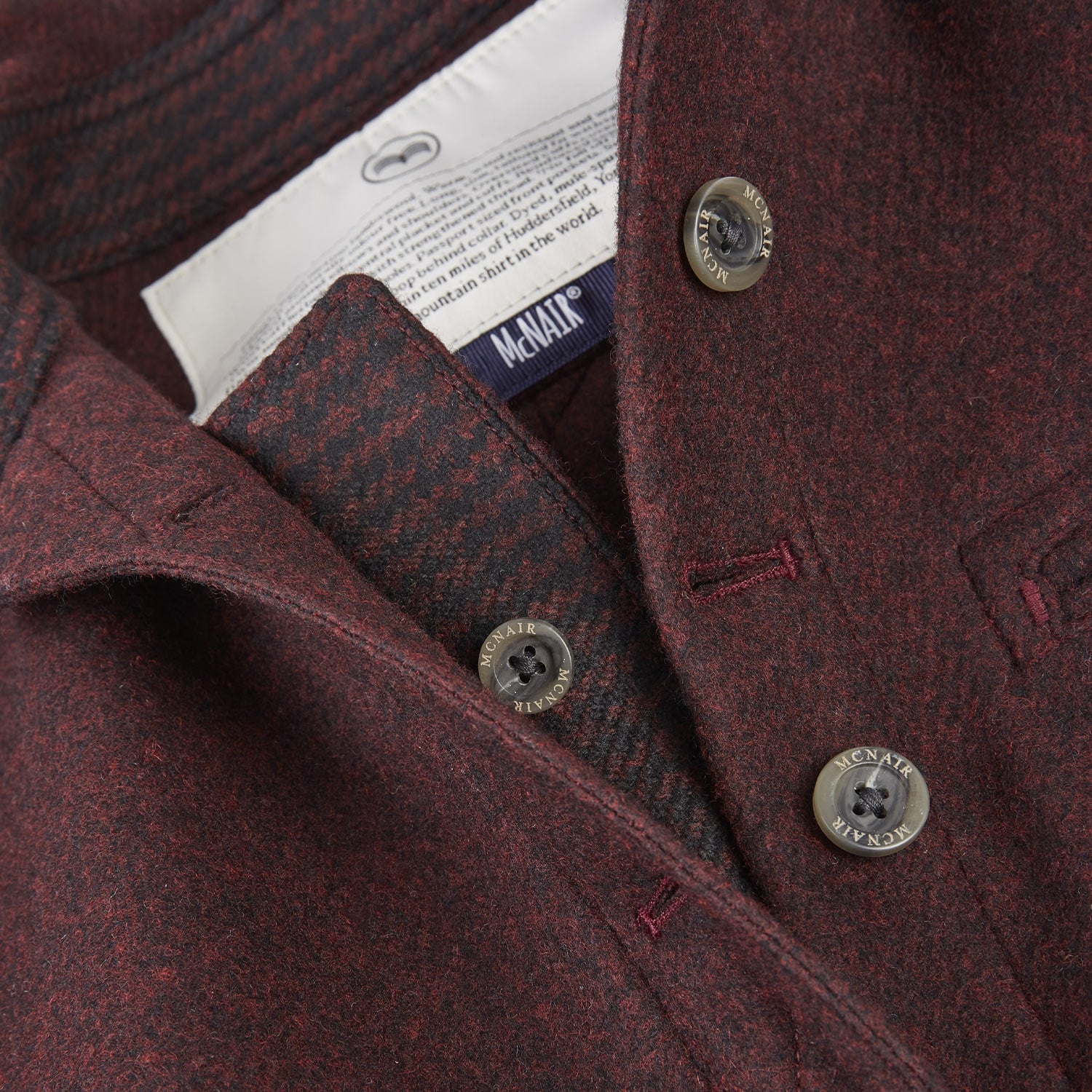 Women's Provenance merino Fell Shirt - Image 8