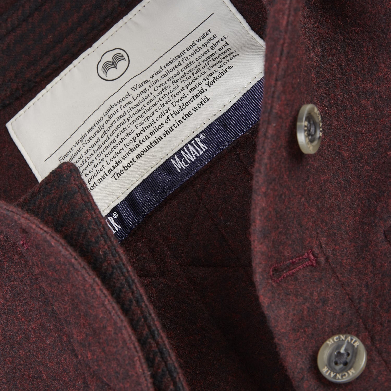 Women's Provenance merino Fell Shirt - Image 7