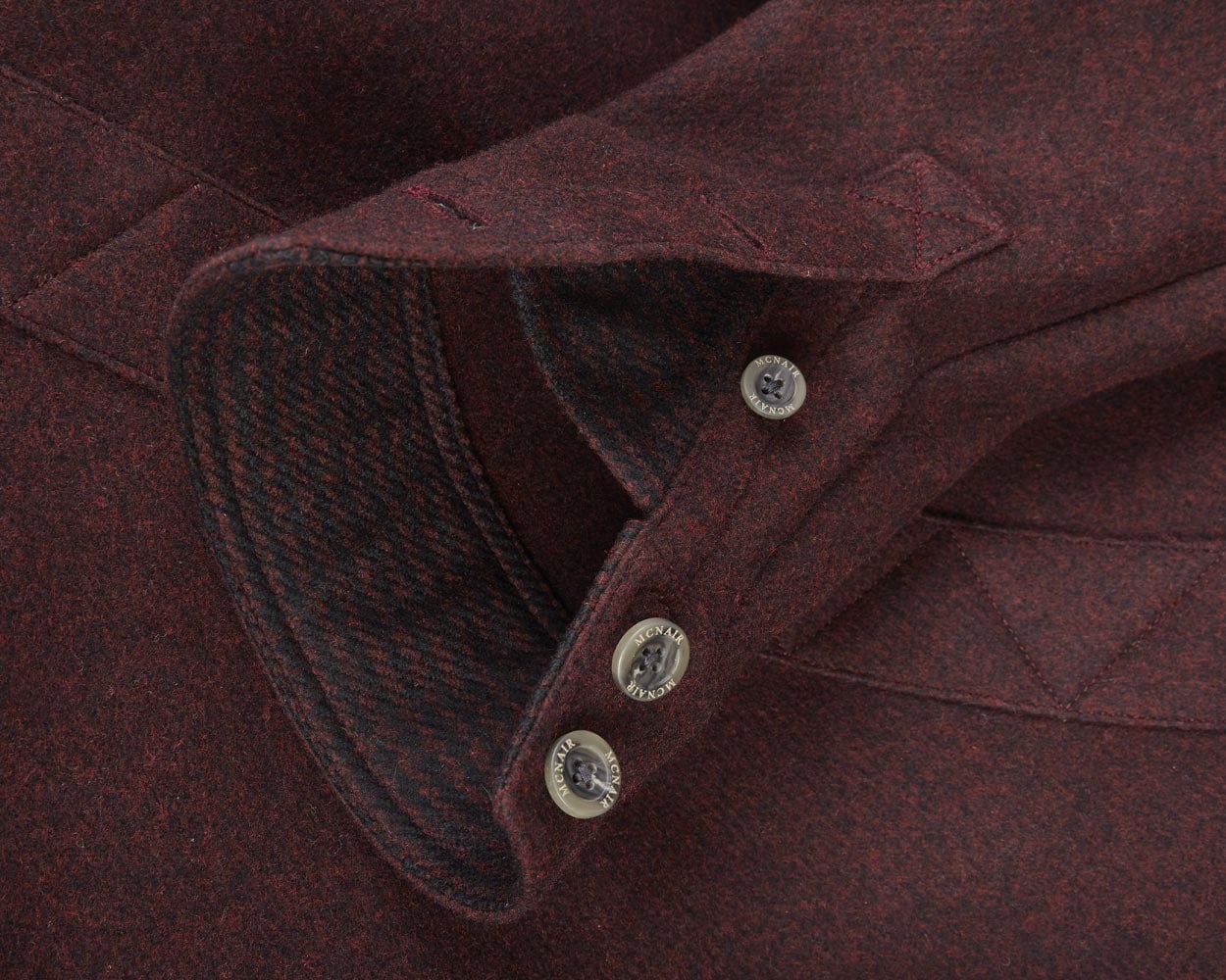 Men's Provenance merino Mountain Shirt - Image 7