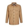 McNair men's PlasmaDry Canvas Work Shirt in sand