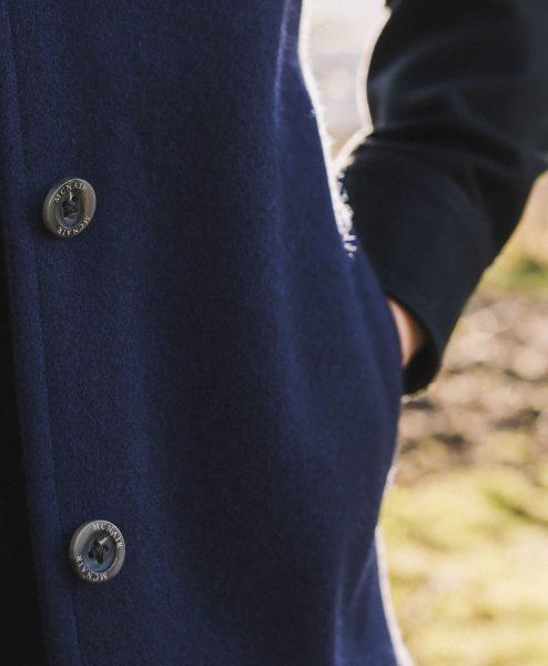 McNair women's merino Moonraker Gilet (pocket and buttons)