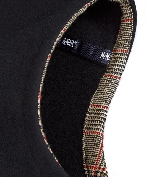 McNair heavyweight merino Valley Gilet - sleeve detail