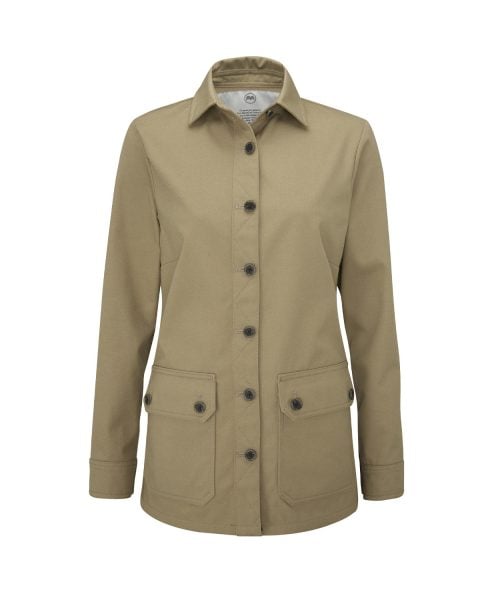 McNair women's Half Panama Jacket in Limestone