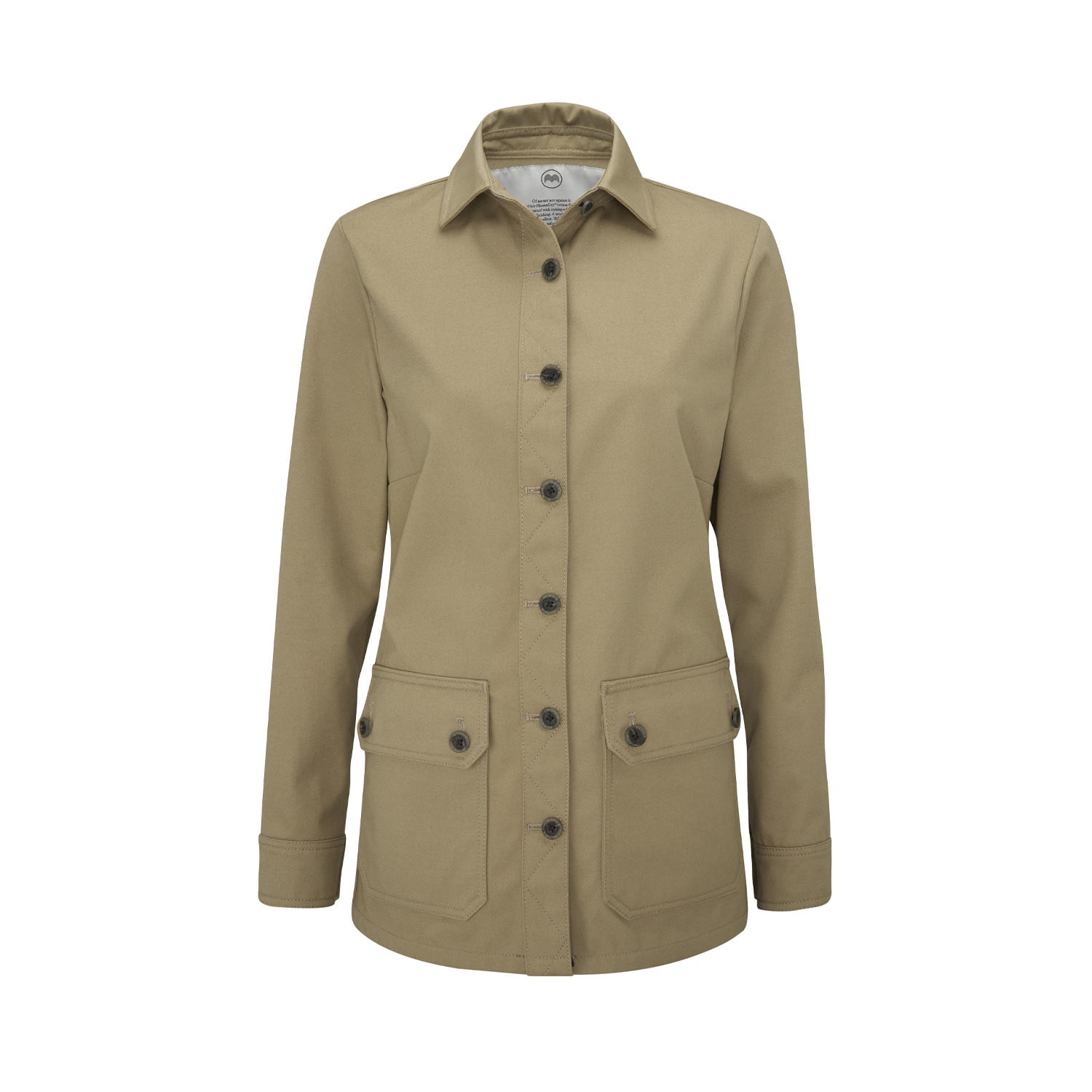 McNair women's Half Panama Jacket in Limestone