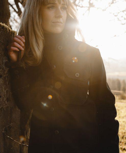 McNair women's cotton canvas Work Jacket