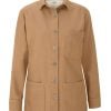 McNair women's PlasmaDry cotton canvas Work Jacket in Sand