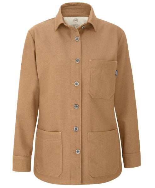 McNair women's PlasmaDry cotton canvas Work Jacket in Sand