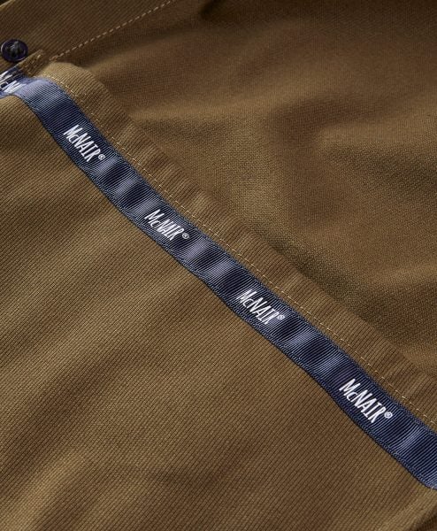 McNair Unisex PlasmaDry Cavalry Twill Travel Jacket in Sand